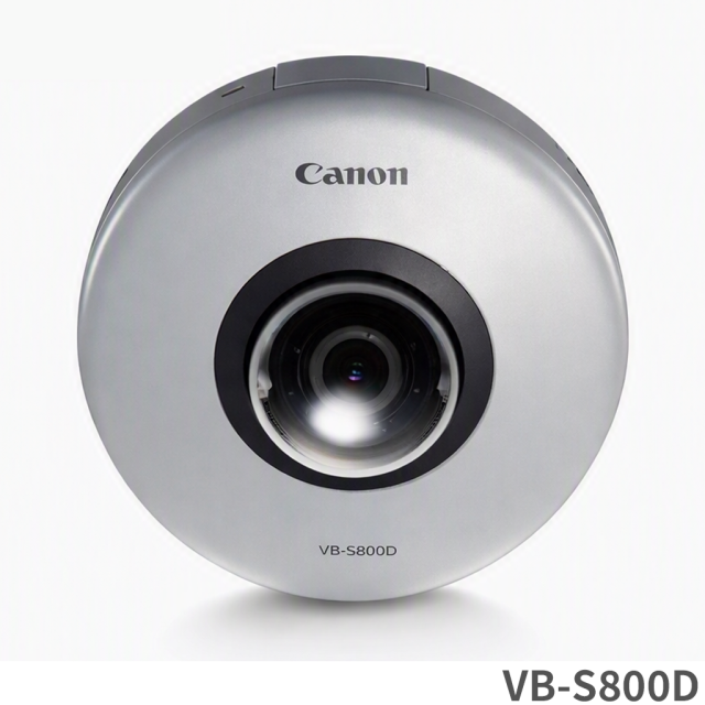Canon (キヤノン) 防犯カメラ 監視カメラ 屋内 IPネットワークカメラ 防犯グッズ VB-S800D