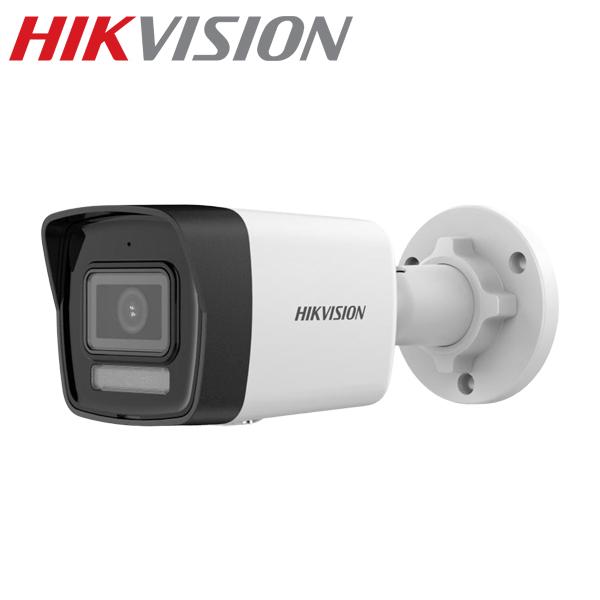 【提携倉庫】[HIKVISION] [IP-8M] 4K AI IPカメラ/DS-2CD1083G2-LIU/逆光,露出,ハイライト補正/夜間30MEXIR/PoE/H.265+/耐衝撃/防水/マイク内蔵/動き検知ライティング