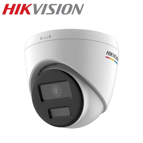 【提携倉庫】[HIKVISION] [IP-2M] 24時間カラー IPカメラ/DS-2CD1327G2H-LIUF/SRB/逆光,露出,ハイライト補正/人物や車両を検知/顔認識/夜間30MEXIR/SDカード対応/PoE/H.265+