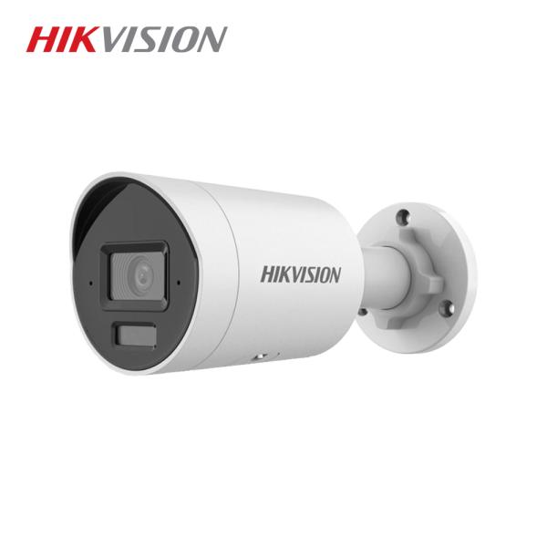 【提携倉庫】[HIKVISION] [IP-2M] AI IPカメラ/DS-2CD2023G2-LI2U/逆光,露出,ハイライト補正/人や車両検知/顔認識 /夜間30M/SDカード可/メタル素材/H.265+/PoE/防水/マイク内蔵
