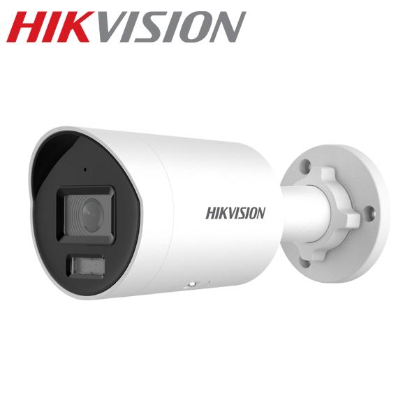 【提携倉庫】[HIKVISION] [IP-8M] 24時間カラーIPカメラ/DS-2CD2087G2H-LIU/SL/人,車,ライン,エリア検知/動き検知ライティング/LED 40M/H.265+/PoE/防水/SDカード可/イベント