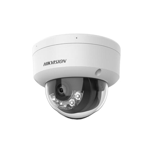 【提携倉庫】[HIKVISION] [IP-2M] 24時間カラー IPカメラ/DS-2CD2123G2-LIS2U/逆光,露出,ハイライト補正/人物や車両を検知/顔認識/夜間30MEXIR/SDカード対応/PoE/H.265+