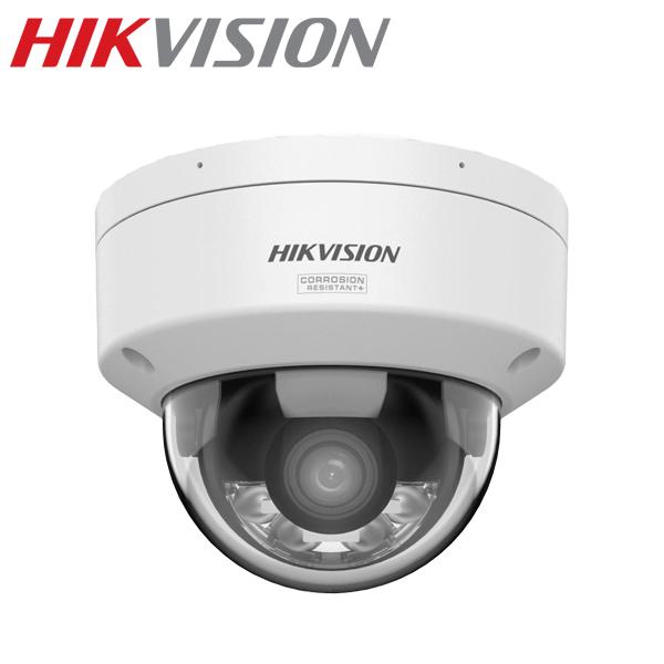 【提携倉庫】[HIKVISION] [IP-6M] カラーAI IPカメラ/DS-2CD2167G3-LIY/逆光,露出,ハイライト補正/人,車検知/40M IR/SDカード可/PoE/H.265+/防水/メタル/イベントアラーム