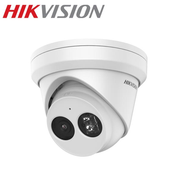 【提携倉庫】[HIKVISION] [IP-4M] AI IPカメラ/DS-2CD2343G2-IU/逆光,露出,ハイライト補正/人,車,ライン,侵入検知/夜間30M/PoE/H.265+/防水/耐衝撃/SDカード対応/マイク内蔵