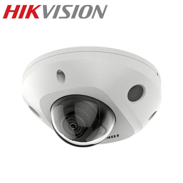 【提携倉庫】[HIKVISION] [IP-4M] AI IPカメラ/DS-2CD2543G2-LIS2U/動き検知/ライン,エリア侵入検知/マイク内蔵/30M IR/SDカード対応/H.265+/PoE/防水/衝撃保護/オーディオ