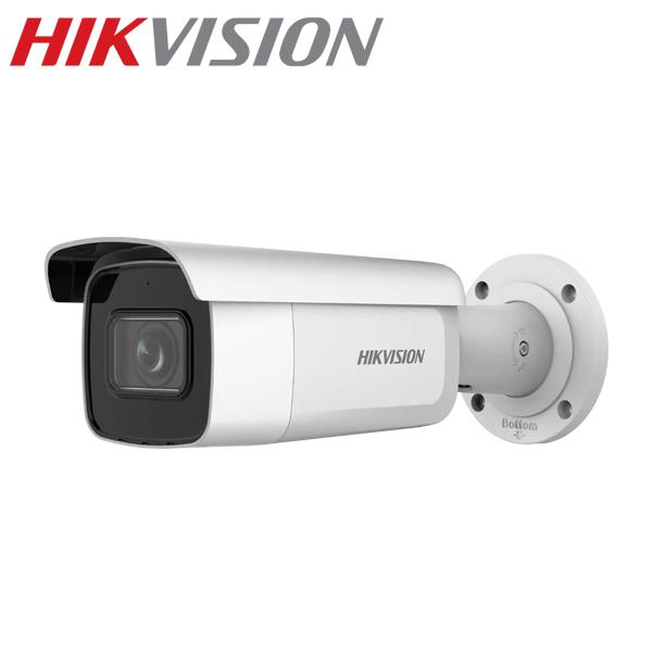 【提携倉庫】[HIKVISION] [IP-2M] 防犯用カラーカメラ/電動ズームIP CAMERA/DS-2CD2623G2-LIZS2U/逆光,露出,ハイライト補正/60M IR/人,車検知/SD装着可/マイク内蔵/H.265+/PoE/オーディオ,アラーム/防水