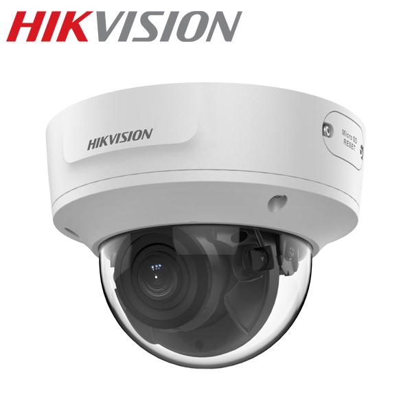 【提携倉庫】[HIKVISION] [IP-2M] 防犯用カラーカメラ/電動ズームIP CAMERA/DS-2CD2723G2-LIZS2U/逆光,露出,ハイライト補正/40M IR/人,車検知/SD装着可/マイク内蔵/H.265+/PoE/オーディオ,アラーム/防水
