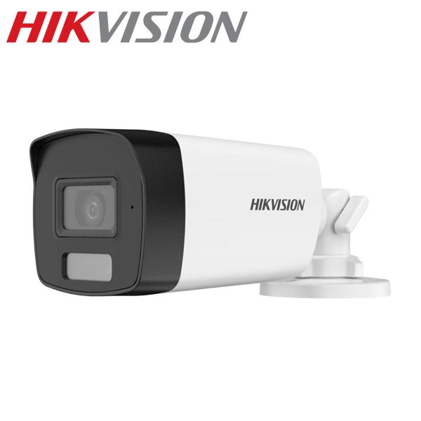 【提携倉庫】[HIKVISION] [ハイブリッド-5M] 24時間カラーAI防犯カメラ/DS-2CE17K0T-LFS/侵入検知ライト/逆光,露出,ハイライト補正/40M IR/防水