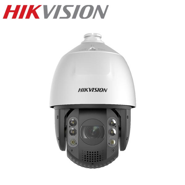 【提携倉庫】[HIKVISION] [IP-8M] 24時間カラー PTRZ AI IPカメラ/DS-2DE7A825IW-AEB(光学25倍ズーム)/IR 200M/SDカード可/H.265+/Hi-PoE/防水/スピーカー内蔵／オーディオ