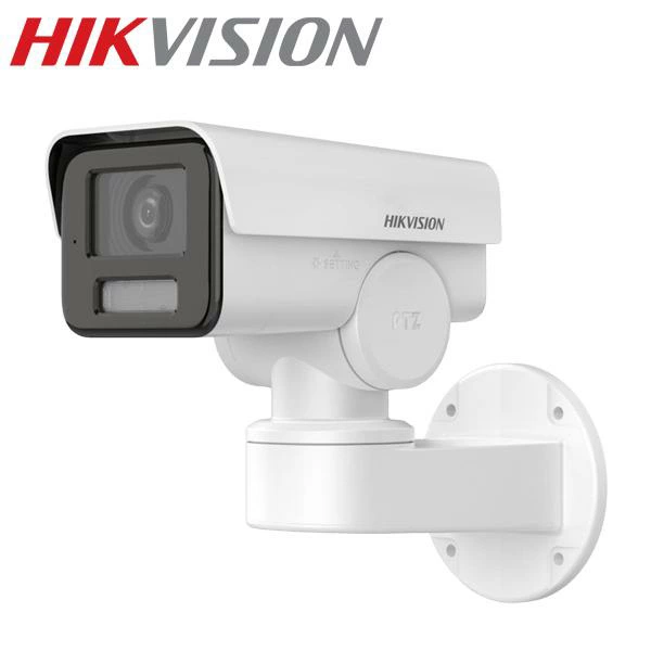 【提携倉庫より発送】[HIKVISION] [IP-2M] 210万画素 24時間カラ PT（回転制御）インテリジェントAI IPカメラ/DS-2CD1P27G2-LUF/逆光,露出,ハイライト補正対応/人物や車両検知アラーム/夜間30M/イベントアラーム /H.265+/PoE/防水/マイク内蔵