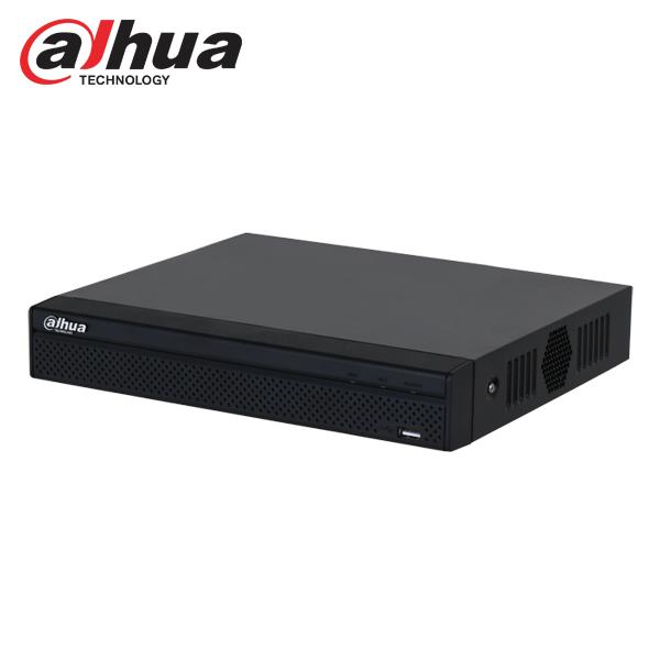 【提携倉庫】[DAHUA] [IP-NVR 4CH] 最大8M録画サポート　最大 8TB HDD 1個装着可能 Smart H.265+ 4 POE 4CH NVR  NVR1104HS-P-S3/H