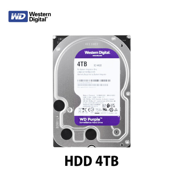 Western Digital HDD 4TB SATA 6Gb/s 5400 rpm スタンダードモデル  