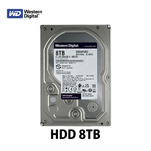 Western Digital HDD 8TB SATA 5640 rpm スタンダードモデル  