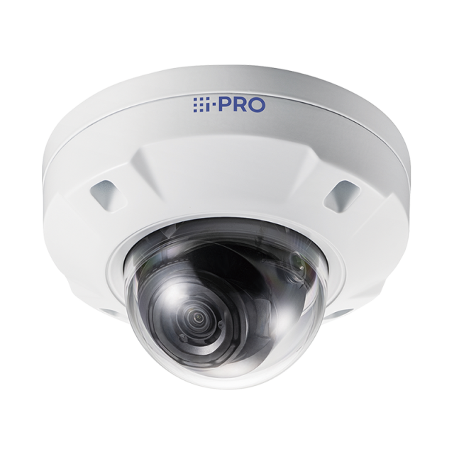Panasonic(i-PRO)  4MP屋外ドームカメラ WV-U2542LA