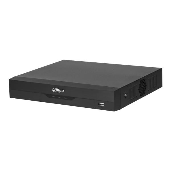 【提携倉庫】[DAHUA][ハイブリッド] 8チャンネルCCTV知能型AI録画機  XVR5108HS-I3/最大5MP録画/TVI、AHD、CVI、CVBS録画対応/人、車認識/顔認識/最大16TB HDD 装着可能