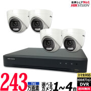 カメラ1～4台セット