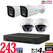 カメラ1～4台セット