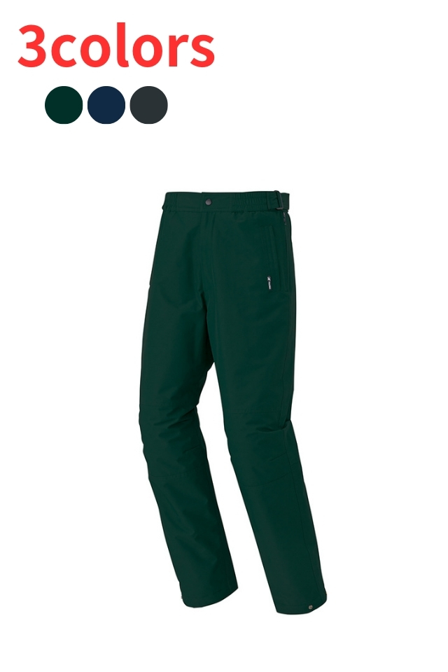 遠赤外線を吸収する防風防寒パンツAZ10306