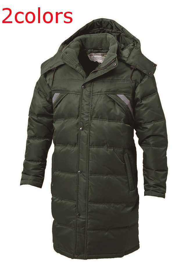 ダウンロングコート