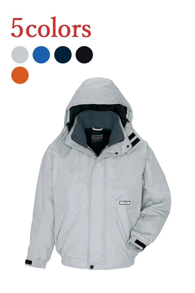 アイトス防水光電子防寒着