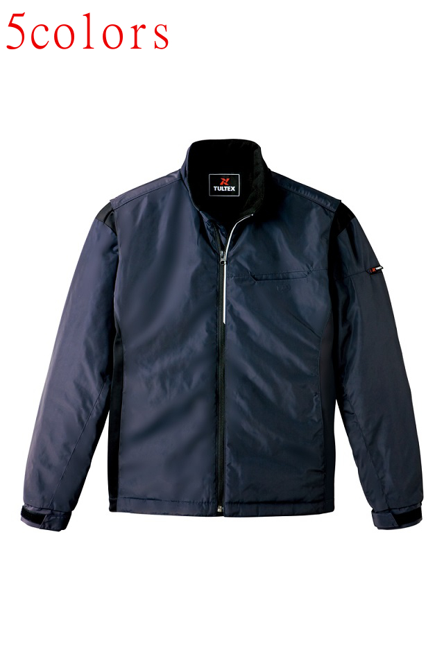 防風ストレッチ防寒着アイトス