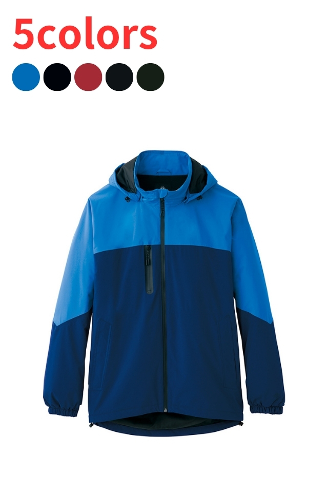 男女兼用防水裏起毛ストレッチジャケットAZ-10314