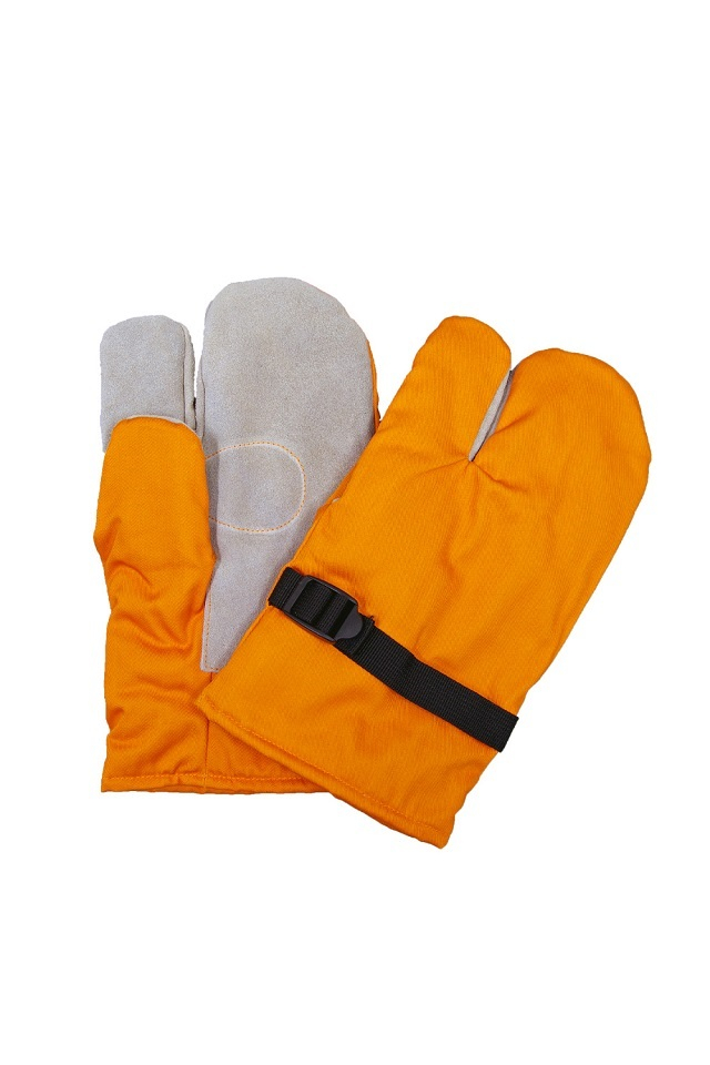 冷凍庫3本指手袋