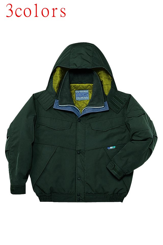 撥水自重堂防寒着ブルゾン