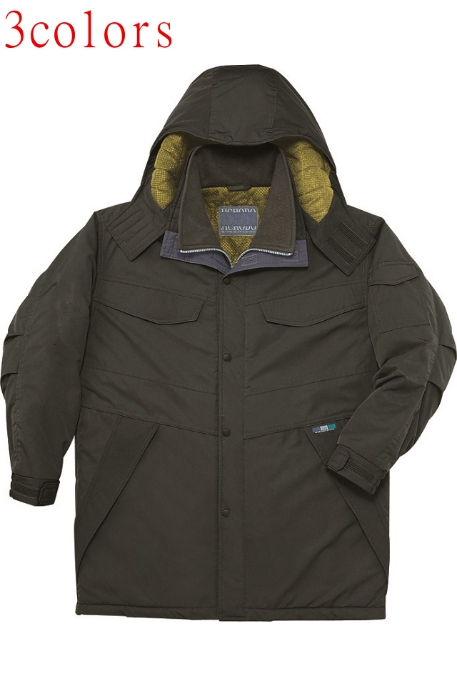 撥水自重堂防寒着コート