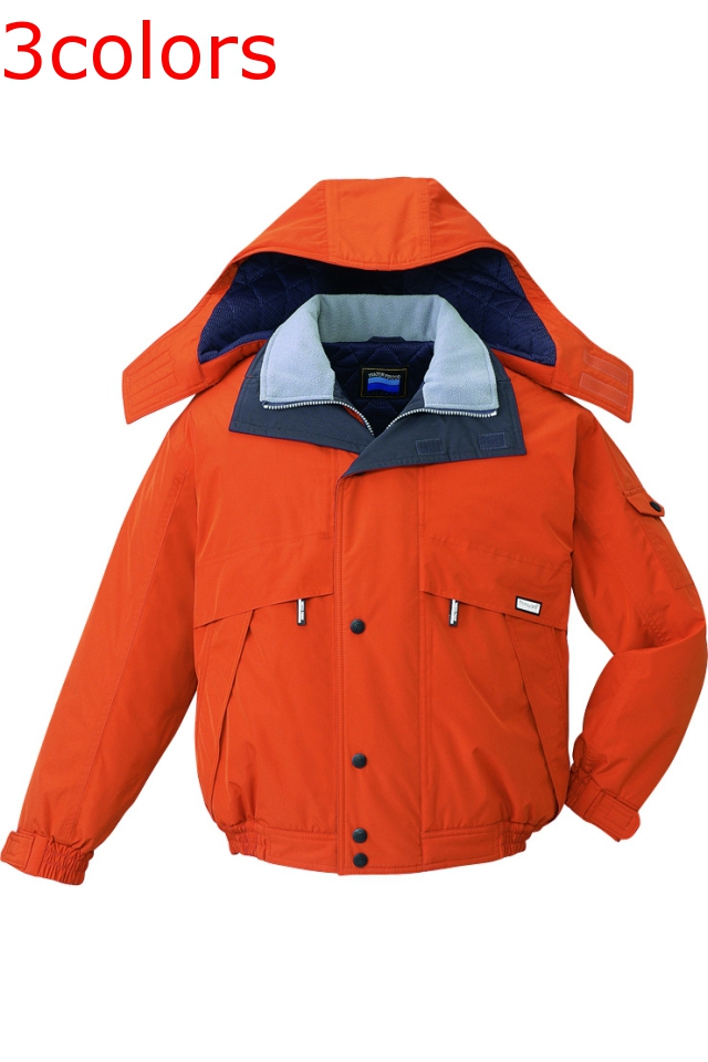 48230ブルゾンオレンジ