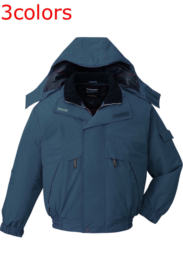 ムレない防寒服作業着自重堂