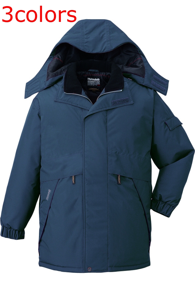 ムレない防寒服作業着自重堂