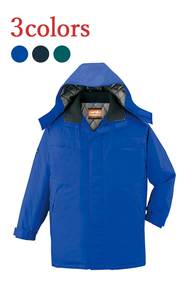 裏アルミ防寒コート48443