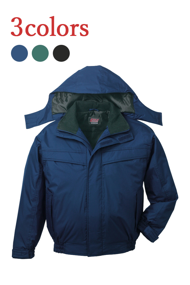 超軽量防寒着ブルゾン