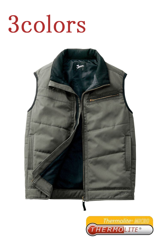 jawn防寒ベスト