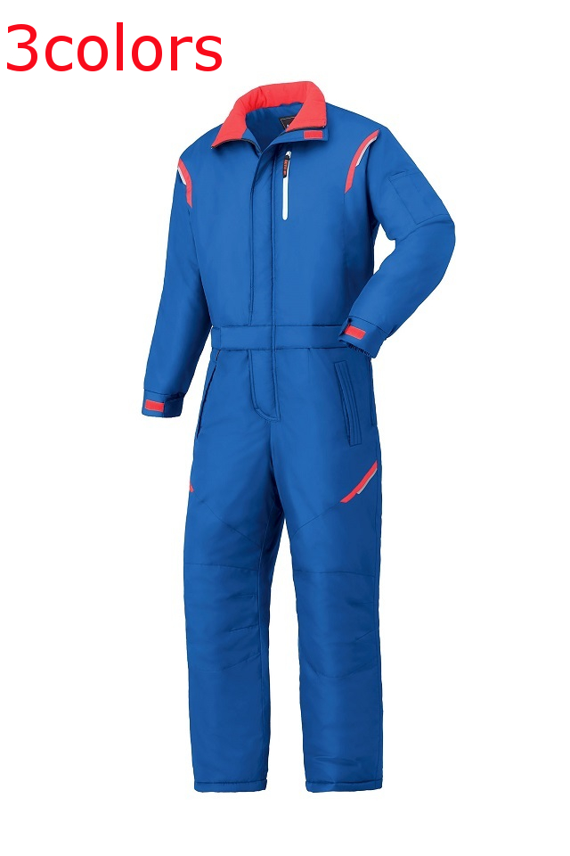 トイレが出来る防寒ツナギ