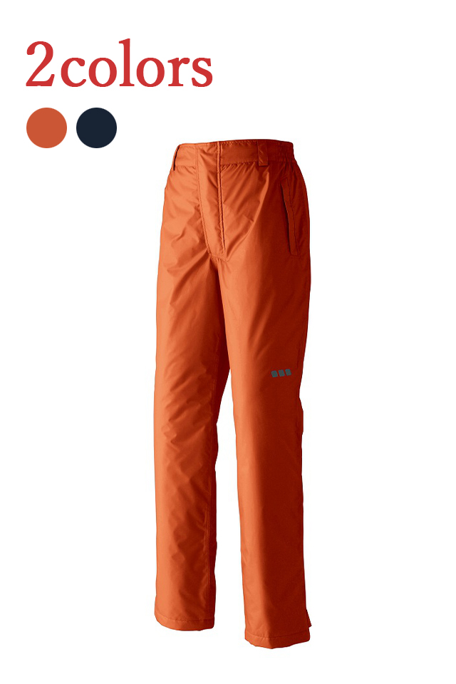 65200防水防寒パンツオレンジ