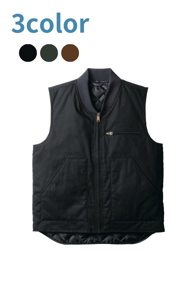 防寒ベスト