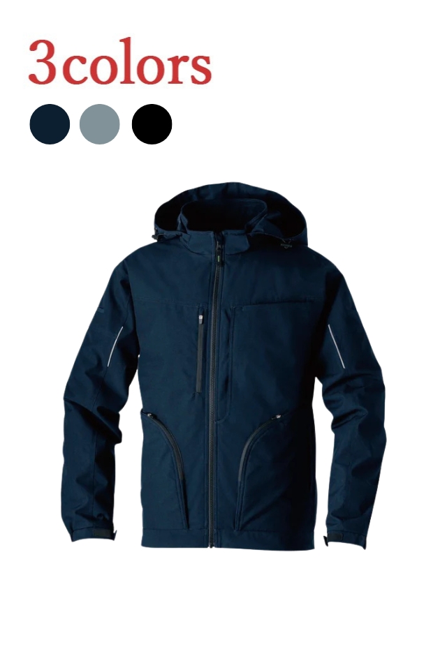 ハーネス防寒着