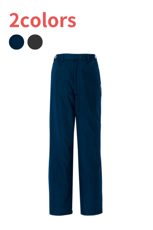 ボンディング素材を使用した本格防風防寒パンツＳＳ～６Ｌまである男女兼用8562
