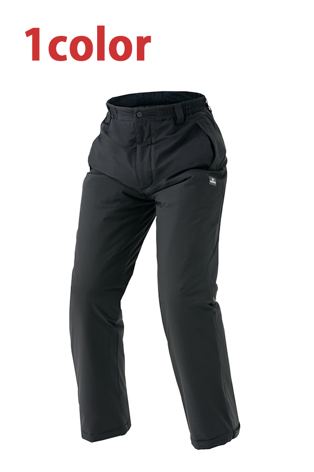 冷凍倉庫パンツ