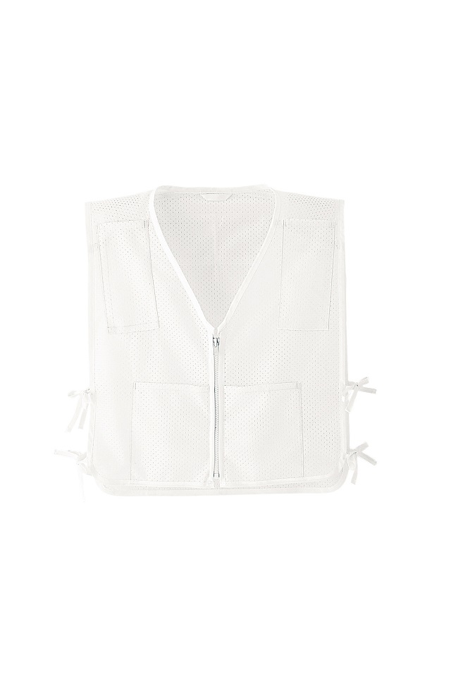 メッシュ防寒ベスト