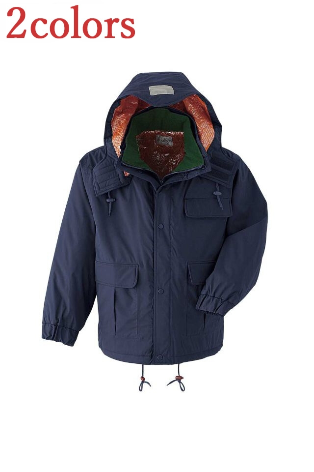 屋外作業用防水防寒エコロジーコートＥ64500