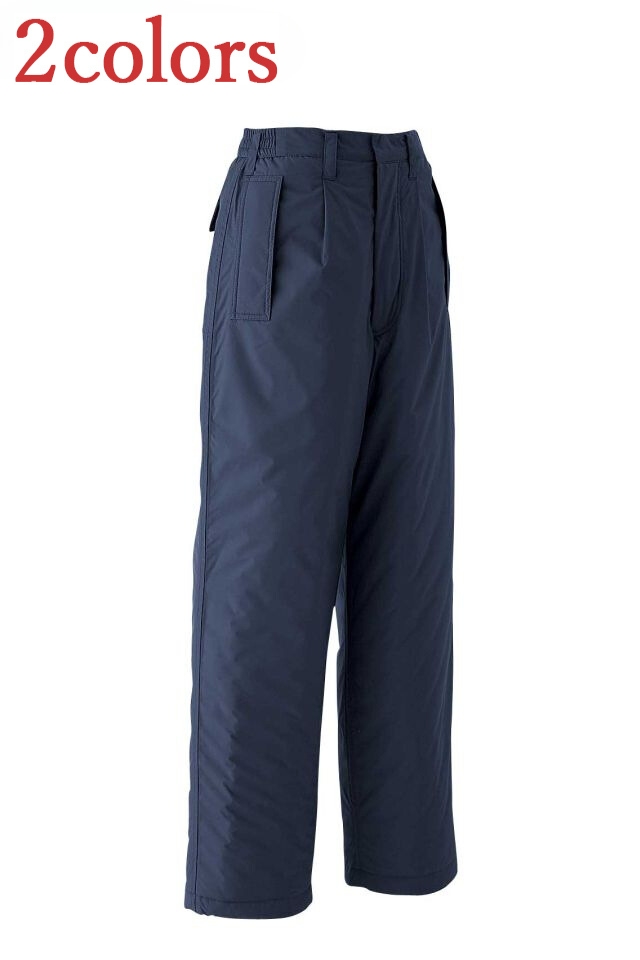 屋外作業用防水防寒エコズボンＥ64600