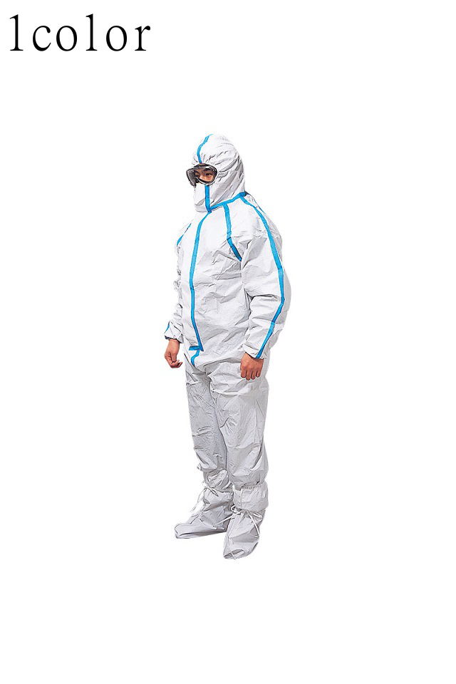 感染症対策不織布防護服