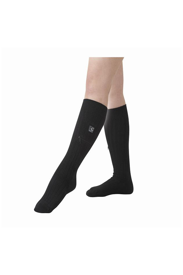 ヒーター付きソフト防寒靴下あんよのこたつSHS-04｜クマガイ電工