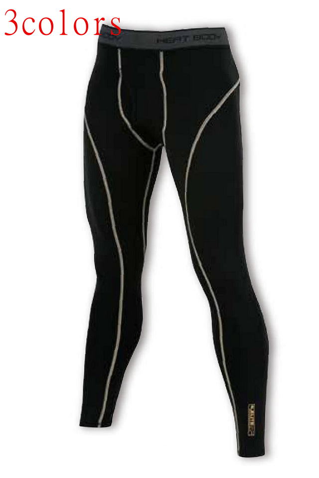 最強防寒インナーパンツ 極厚地の裏起毛ヒートボディレギンスｇｔｈ 03 防寒服プロ