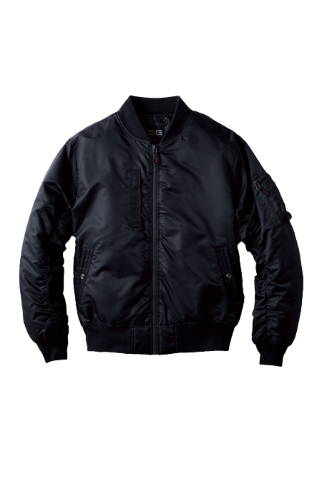 AKM MA-1 フライトジャケット ナイロン ブルゾン 楽天市場】ナイロンMA-1ジャケット ナイロンMA-1ジャケット 3色