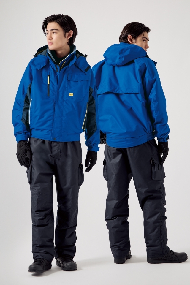 極寒寒冷地仕様の防水・透湿こだわりの防寒ブルゾン1106 | 防寒服プロ