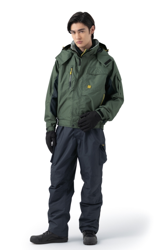 極寒寒冷地仕様の防水・透湿こだわりの防寒ブルゾン1106 | 防寒服プロ